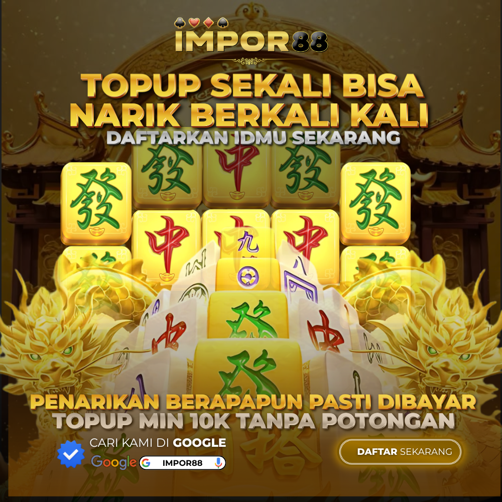 Impor88: Surga Para Gamers Sejati dengan Koleksi Game Premium & Komunitas Eksklusif