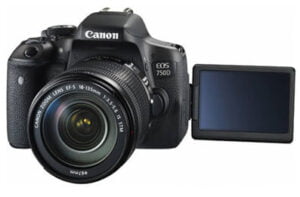 Máy ảnh du lịch Canon EOS 750D