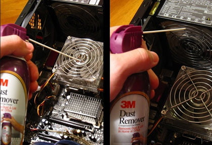 Cách làm sạch máy tính