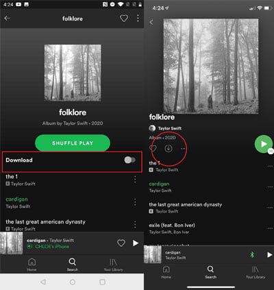 Cách Tải nhạc từ Spotify về Máy tính hình 2