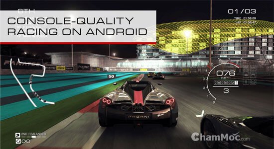 Game đua xe hay cho Android hình 3