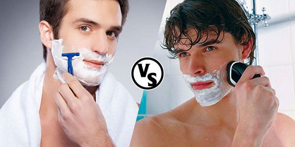 Sensitive skin should use razor or shaver is best 