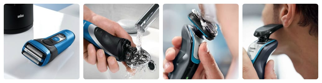 Shaving tips with electric shaver for African-Americans 2