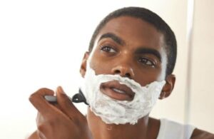 Shaving tips with electric shaver for African-Americans