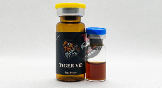 Thuốc chích gà đá Tiger Vip