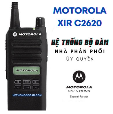 bộ đàm Motorola XiR C2620 hình 1
